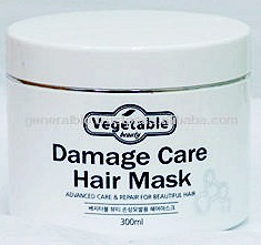 Vegetable Beauty Damage Care Hair Mask Made in Korea
